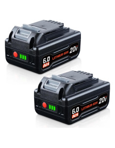 Paquete de Batería de Ión de Litio 20V Black and Decker 2P