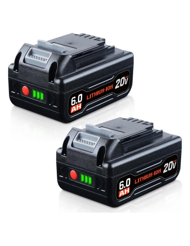 Paquete de Batería de Ión de Litio 20V Black and Decker 2P