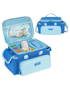 Funda de Almacenamiento Little Tikes para Toniebox y Storypod - Azul