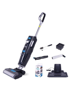 Aspiradora Sin Cable BLACK+DECKER BXUVXA02 con Filtro HEPA