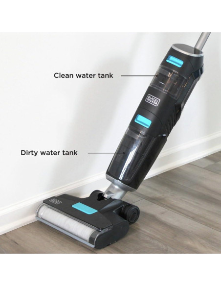 Aspiradora Sin Cable BLACK+DECKER BXUVXA02 con Filtro HEPA