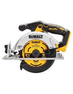 Sierra Circular Inalámbrica Dewalt DCS565BR 20V 6-1/2" Sin Escobillas