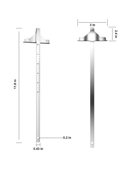 Guía de Sierra Circular Ameri 381091-00 Compatible DW936