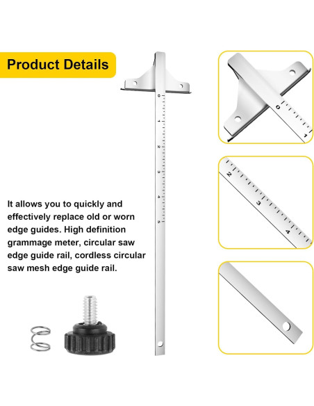 Guía de Sierra Circular Ameri 381091-00 Compatible DW936