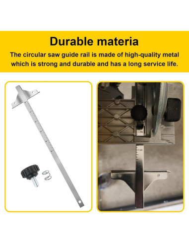 Guía de Sierra Circular Ameri 381091-00 Compatible DW936