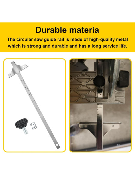 Guía de Sierra Circular Ameri 381091-00 Compatible DW936