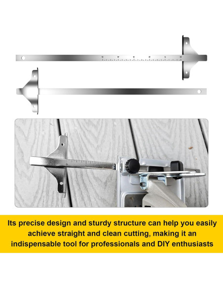 Guía de Sierra Circular Ameri 381091-00 Compatible DW936