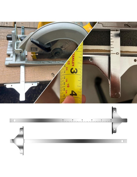Guía de Sierra Circular Ameri 381091-00 Compatible DW936