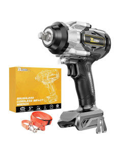 Llave de impacto inalámbrica B.ZSSY 1/2" 1360N.m 20V