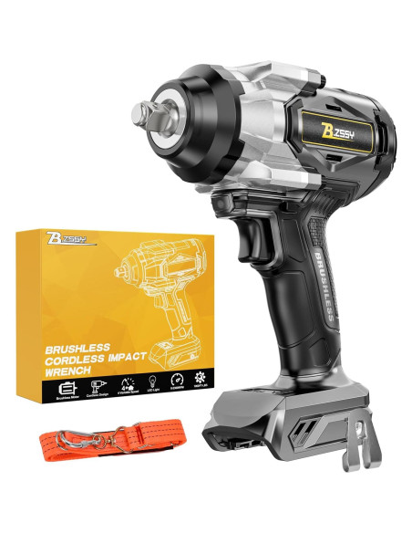 Llave de impacto inalámbrica B.ZSSY 1/2" 1360N.m 20V