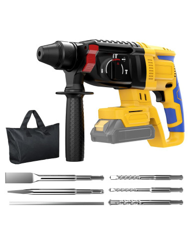 Taladro de Martillo Rotativo Inalámbrico Funnywhale iHammer 6 Plus 20V