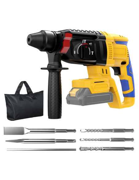 Taladro de Martillo Rotativo Inalámbrico Funnywhale iHammer 6 Plus 20V