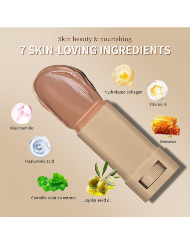 Bálsamo de Belleza ZARICS Barra Contorno Hidratante 100g