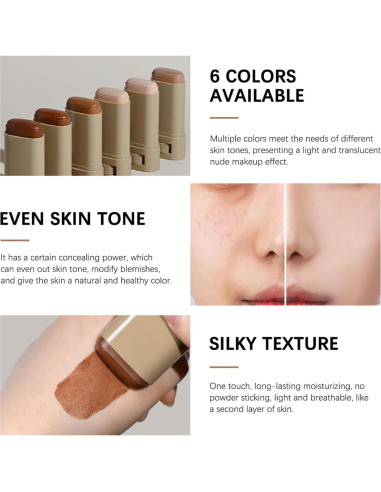 Bálsamo de Belleza ZARICS Barra Contorno Hidratante 100g