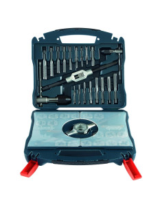 Juego de Machos y Matrices Métricos Bosch BTD40MS 40 Piezas
