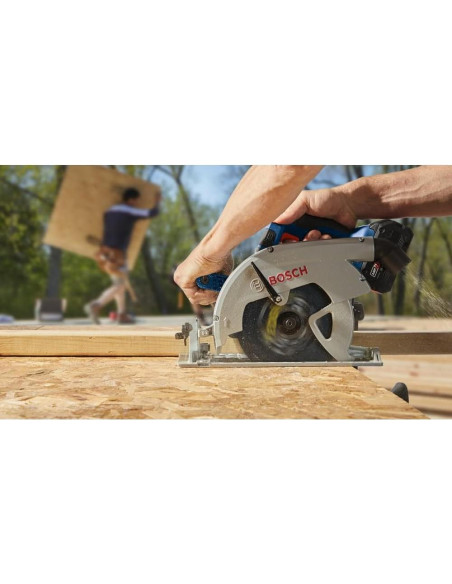 Sierra Circular Izquierda Bosch GKS18V-26LN 18V 7-1/4" Renovada