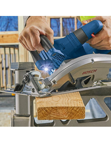 Sierra Circular Izquierda Bosch GKS18V-26LN 18V 7-1/4" Renovada