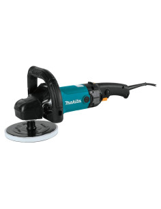 Pulidora Makita 9237C 1200W 3200 RPM 7" (17.78 cm) Azul