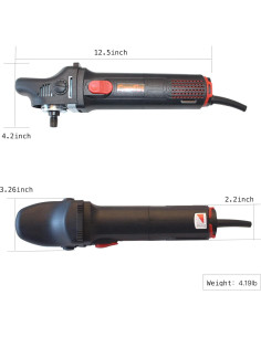 Mini Pulidora Rotativa Canfix AP315005 3.16kg 5500RPM 2