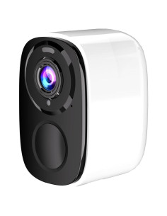 Cámara de Vigilancia Inalámbrica Rraycom 5MP con AI y Visión Nocturna