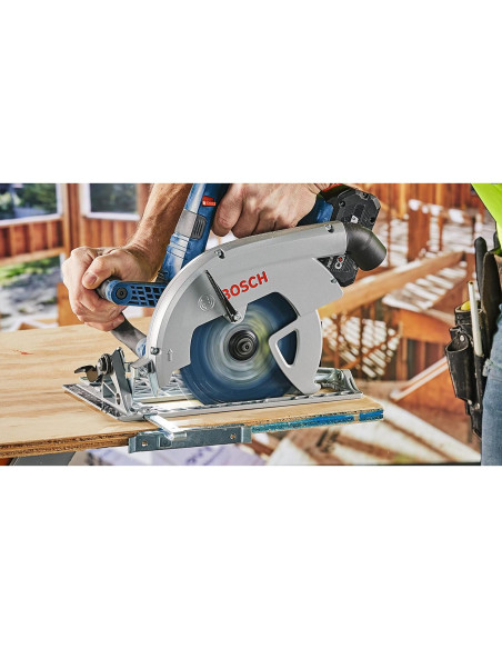 Guía de Corte Bosch GKSLPG para Sierra Circular GKS18V-26L