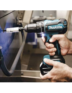 Taladro Combinado Sin Cable Makita DHP485Z 18V 1900 RPM 2