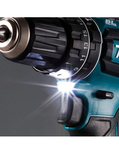 Taladro Combinado Sin Cable Makita DHP485Z 18V 1900 RPM