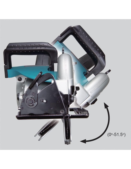 Sierra Hipóide Makita 5377MG 2300W 7-1/4" Magnesio Renovada