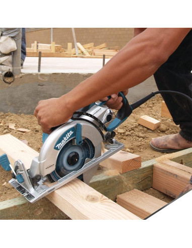 Sierra Hipóide Makita 5377MG 2300W 7-1/4" Magnesio Renovada