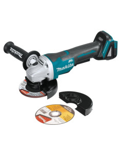 Amoladora Inalámbrica Makita XAG11Z 18V 4-1/2"/5" Sin Escobillas