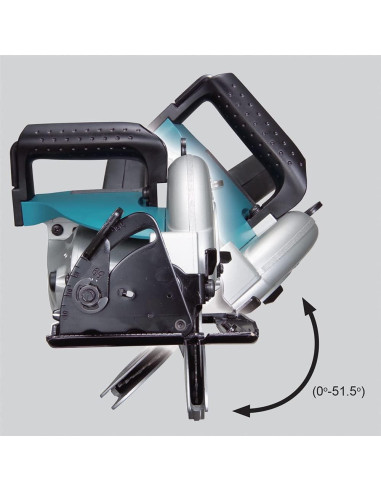 Sierra Hipóide Makita 5377MG 2300W 7-1/4" Magnesio Renovada