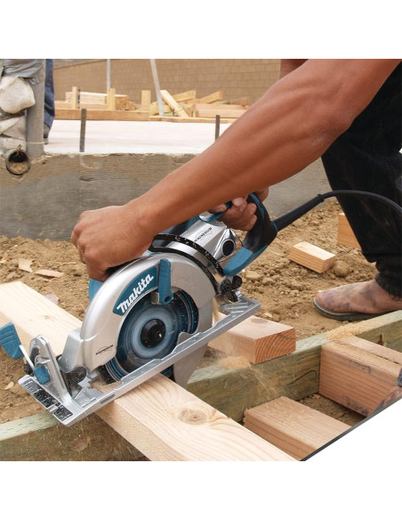 Sierra Hipóide Makita 5377MG 2300W 7-1/4" Magnesio Renovada