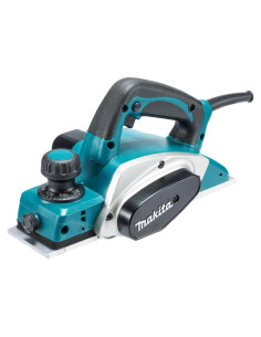 Cepillo Eléctrico Makita KP0800K 82.55 mm 6.5 AMP Azul