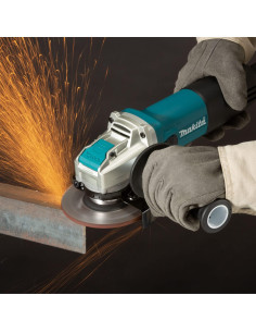 Amoladora Angular Makita GA4570 4-1/2" X-LOCK 7.5 AMP 2