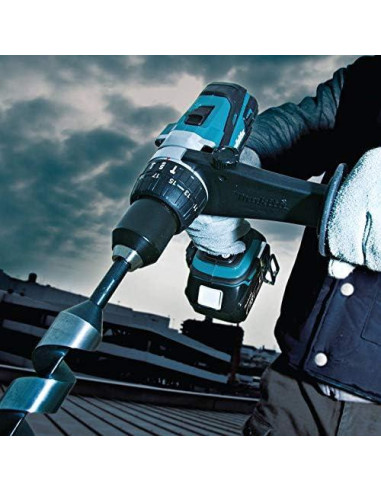 Taladro de Percusión Inalámbrico Makita XPH03Z-R 18V 2000 RPM