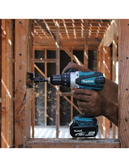 Taladro de Percusión Inalámbrico Makita XPH03Z-R 18V 2000 RPM