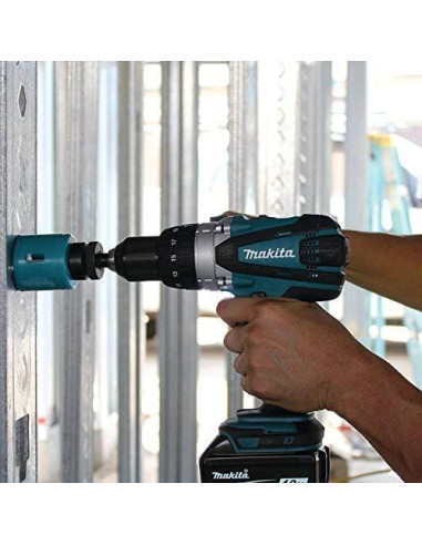 Taladro de Percusión Inalámbrico Makita XPH03Z-R 18V 2000 RPM