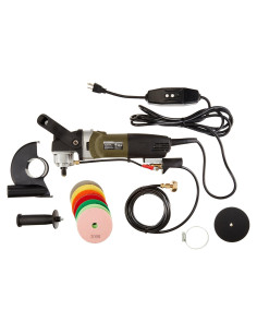 Kit de Pulido Húmedo Hardin HWVPOLSET 4" para Granito y Mármol