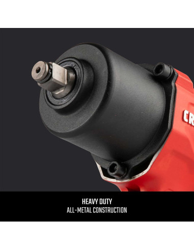 Llave de impacto neumática CRAFTSMAN 1/2" 400 pies-libras