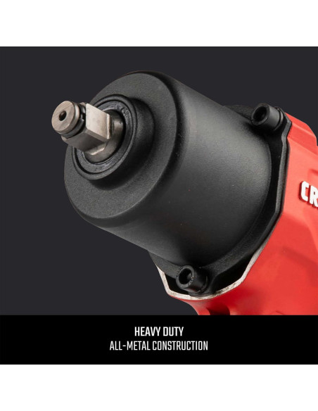 Llave de impacto neumática CRAFTSMAN 1/2" 400 pies-libras