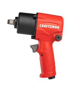 Llave de impacto neumática CRAFTSMAN 1/2" 400 pies-libras