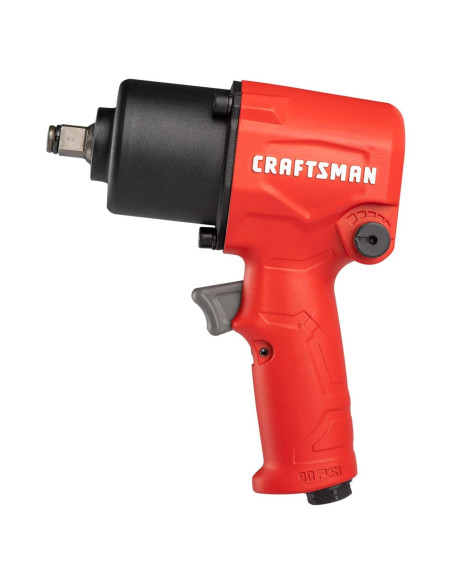 Llave de impacto neumática CRAFTSMAN 1/2" 400 pies-libras
