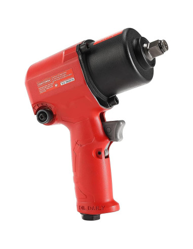 Llave de impacto neumática CRAFTSMAN 1/2" 400 pies-libras