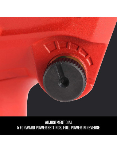 Llave de impacto neumática CRAFTSMAN 1/2" 400 pies-libras