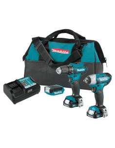 Kit Combo Inalámbrico 3 Piezas Makita 12V max CXT