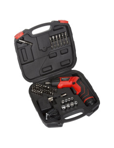 Juego de Destornilladores Pivotantes 45 Pzas Stalwart 3.6V