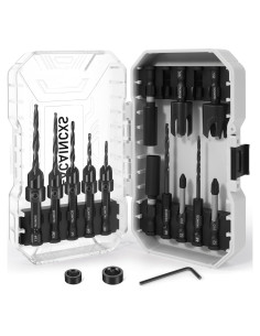 Juego de Brocas Avellanadas para Madera 16 PCS FACAINCXS