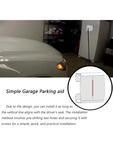 Asistente de Estacionamiento de Garaje CAMGJORT 1 PC