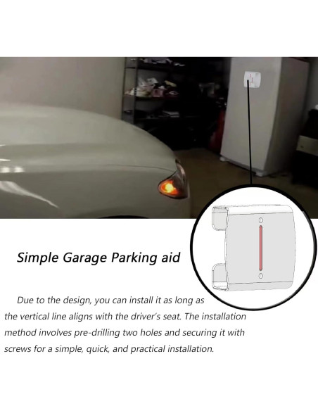 Asistente de Estacionamiento de Garaje CAMGJORT 1 PC