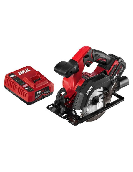 Sierra Circular SKIL PWRCore 12V Sin Escobillas 5-1/2"